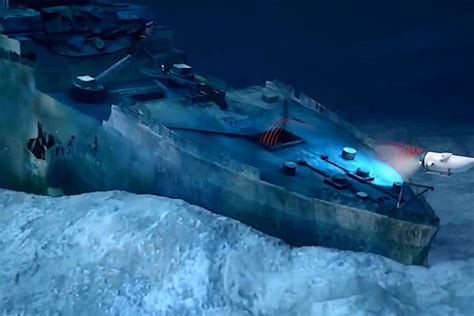 implosão submarino titanic